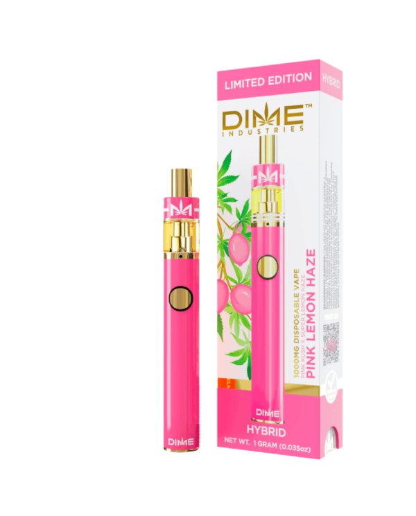 DIME Disposable Vape Pen and Cartridge Set 1 gram - Image 2