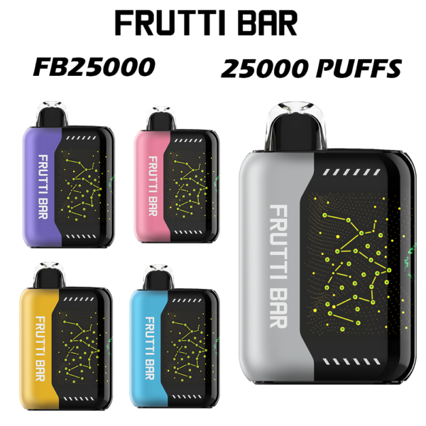 FRUITII 25k SPEARMINT DISPOSABLE VAPE