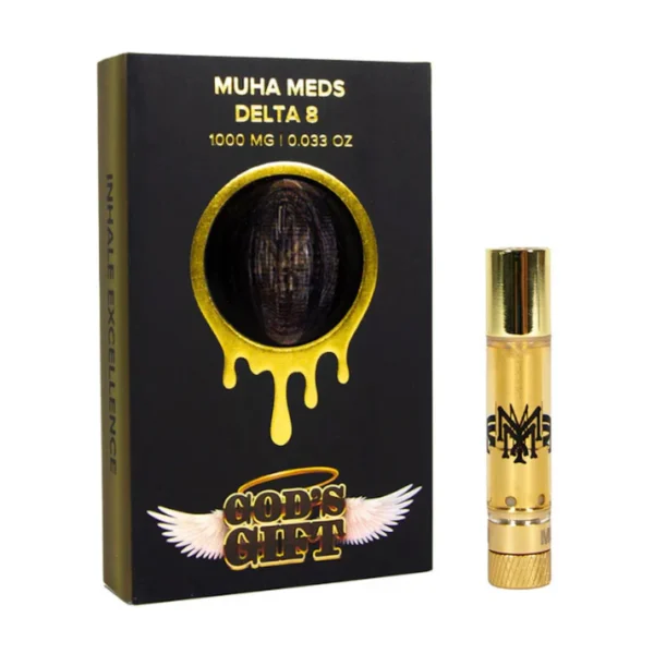 Best Muha Meds Delta 8 Cartridge 1000 Mg