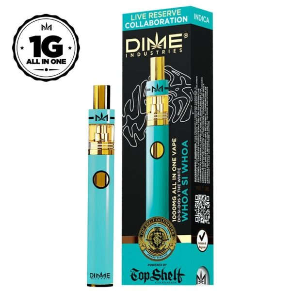 DIME Live Reserve Disposable Pen 1g