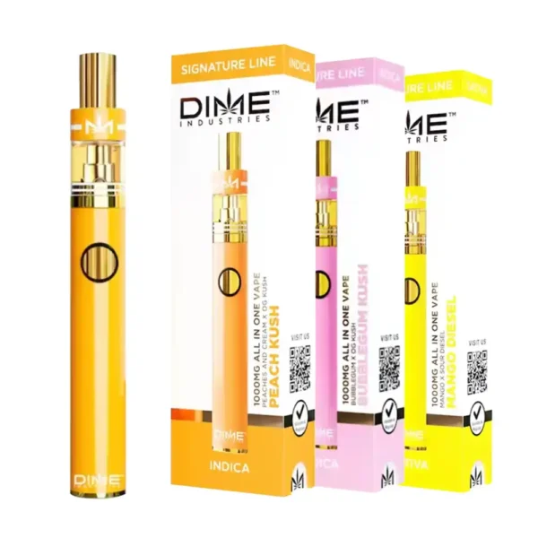 DIME Disposable Vape Pen and Cartridge Set 1 gram - Image 3