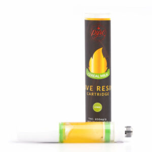 Live Resin Vape Cartridges (Pyro Extracts)