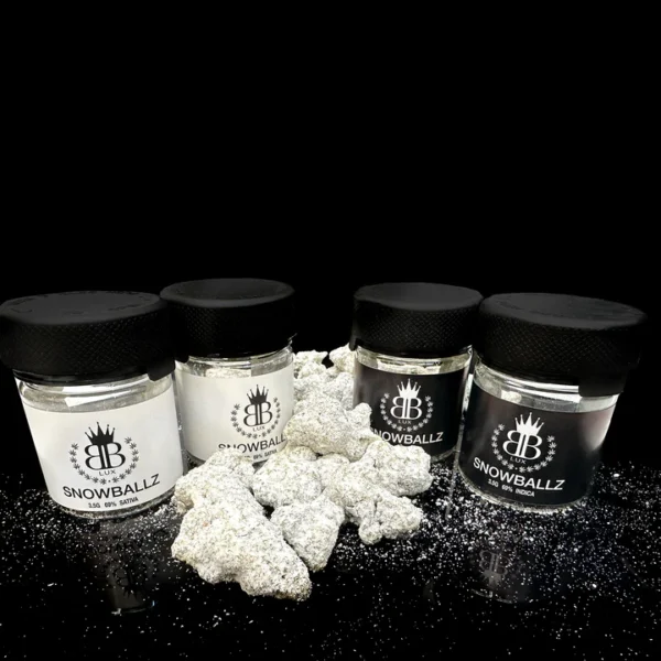 LUX SNOWBALLZ THCa Isolate Flower WV - Image 2