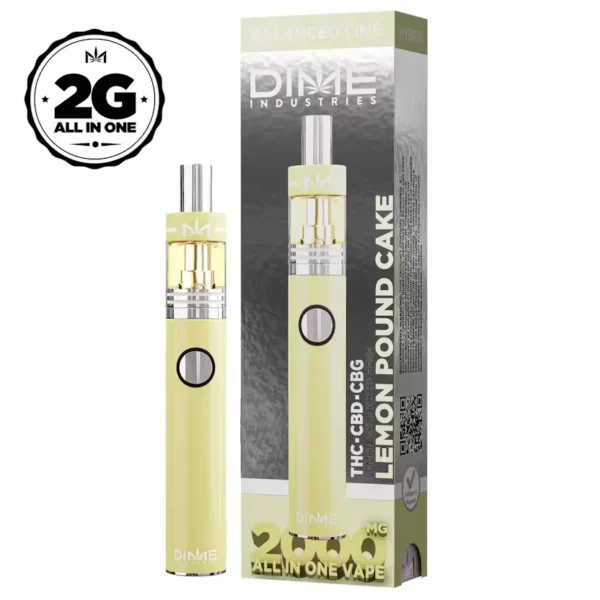 Dime Industries 2G Disposable Vape - Image 3