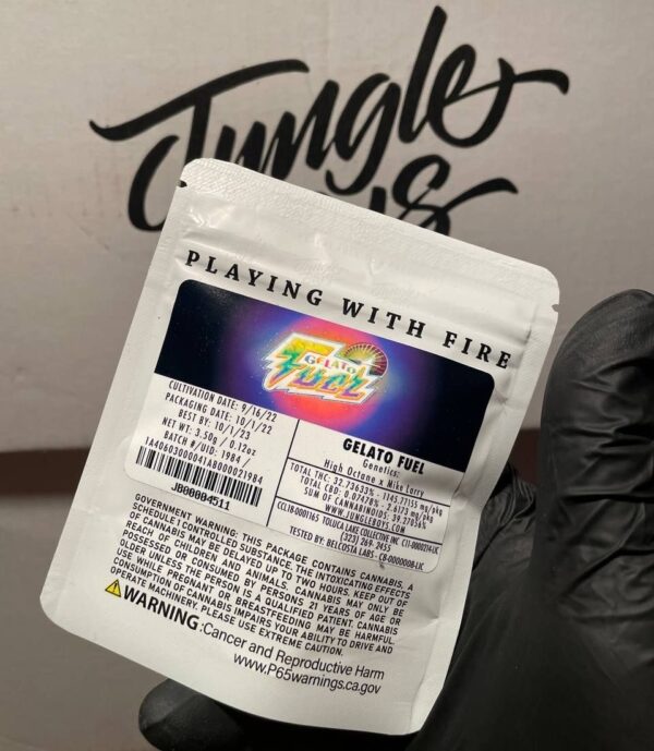 Jungle Boys | Gelato Fuel – 3.5g Flower online - Image 3