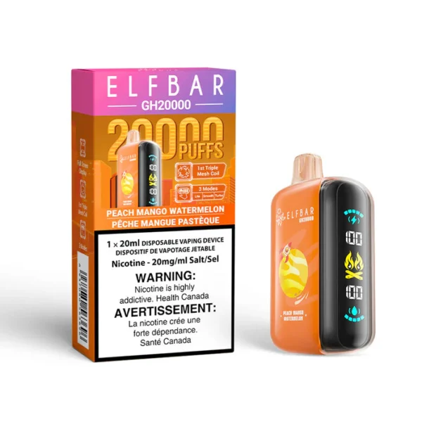 Elf Bar GH20000 Large Capacity Disposable - Image 3