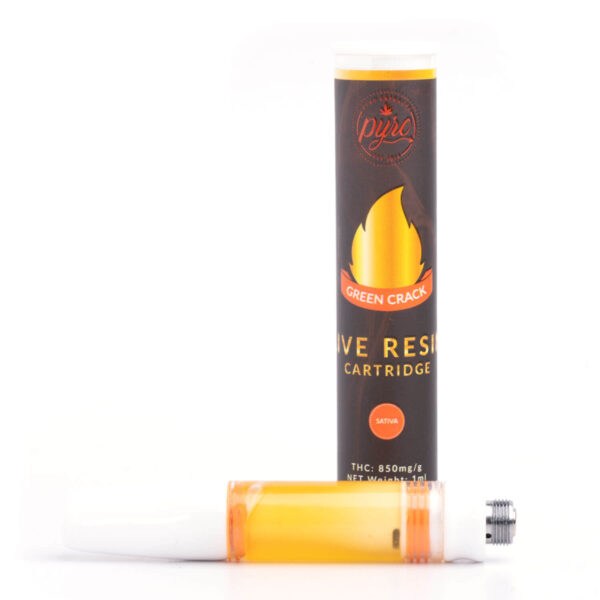 Live Resin Vape Cartridges (Pyro Extracts) - Image 4