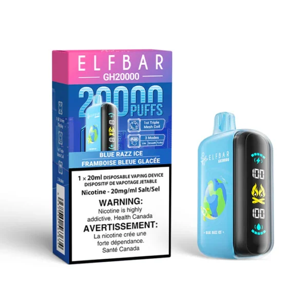 Elf Bar GH20000 Large Capacity Disposable - Image 4