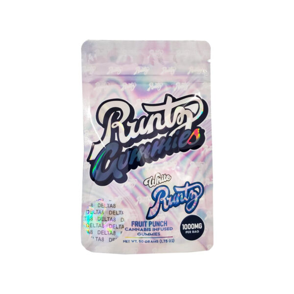 Runtz Delta 8 THC Gummies | 1000mg Online - Image 4