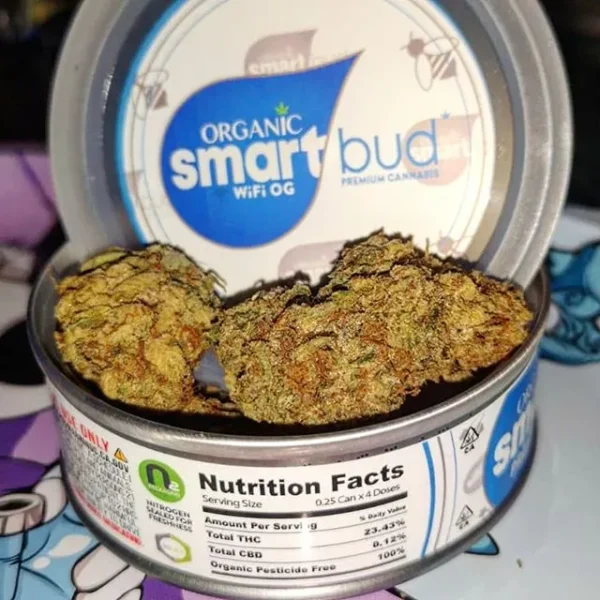 Buy Organic Smartbud (10 grams) online  - Image 4