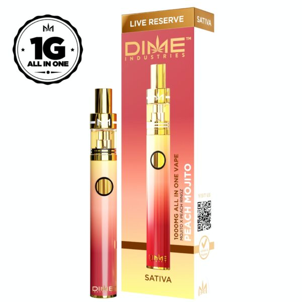 DIME Live Reserve Disposable Pen 1g - Image 4