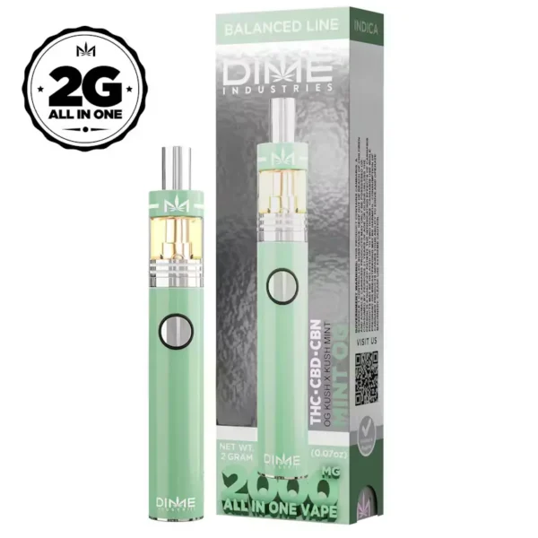 Dime Industries 2G Disposable Vape - Image 5