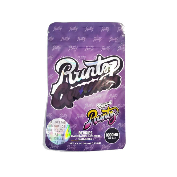 Runtz Delta 8 THC Gummies | 1000mg Online - Image 5