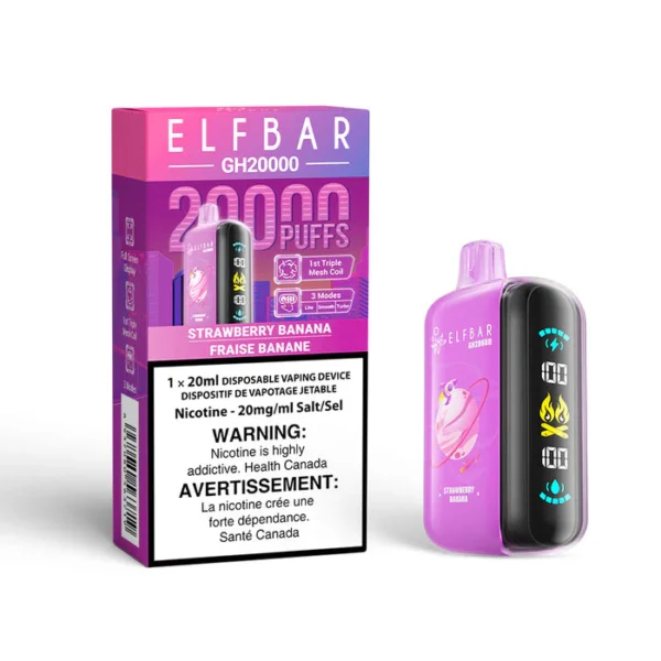 Elf Bar GH20000 Large Capacity Disposable - Image 5