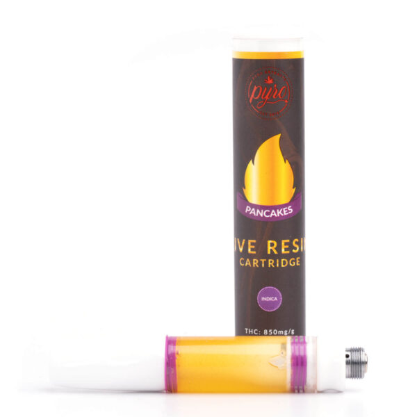 Live Resin Vape Cartridges (Pyro Extracts) - Image 5