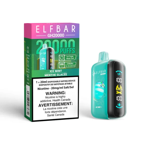 Elf Bar GH20000 Large Capacity Disposable - Image 6