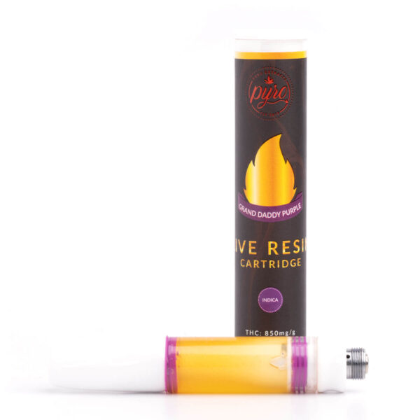 Live Resin Vape Cartridges (Pyro Extracts) - Image 6