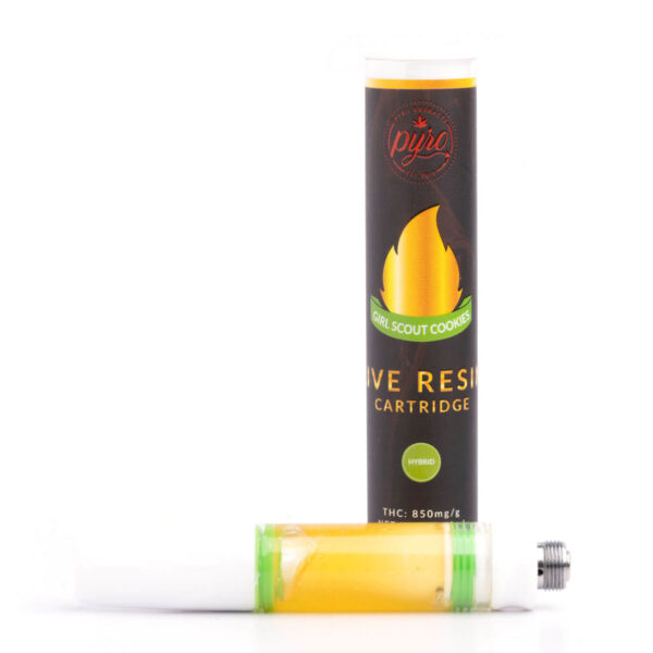 Live Resin Vape Cartridges (Pyro Extracts) - Image 7