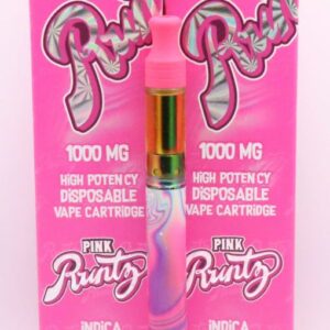 Best pink runtz carts for sale