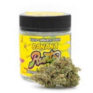 Order Banana Runtz Weed Strain