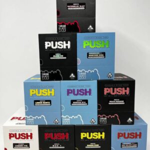 Authentic Push Vape Cartridges – 1 Gram